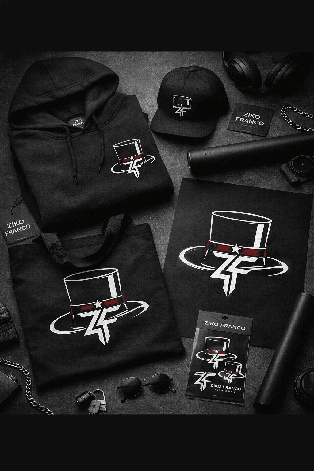 ZikoFranco Drop 01 — Full Collection